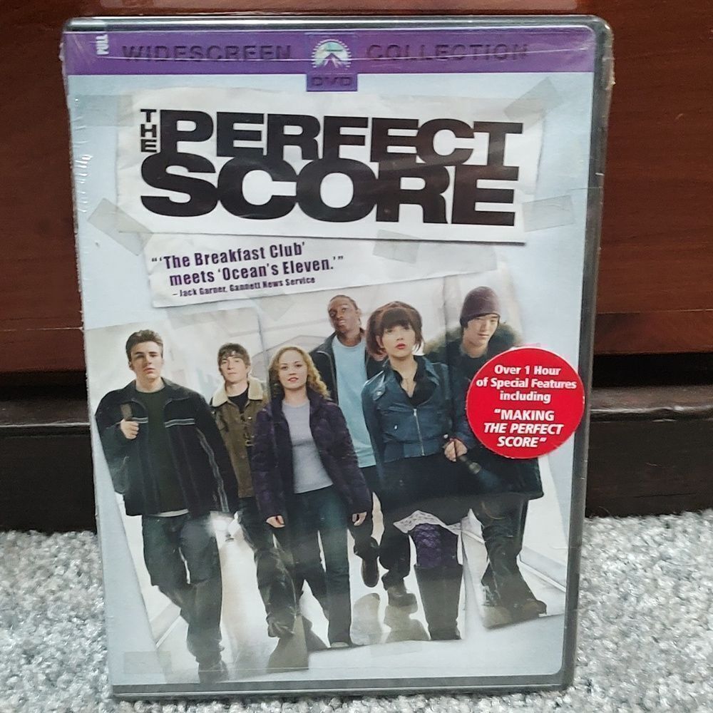 The Perfect Score Widescreen Collection DVD   NEW Sealed 2004